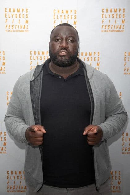 Actor Bruce Dombolo