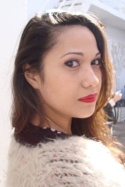 Actor Mariela Vitale