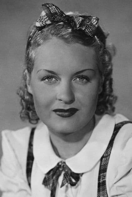 Actor Hilde Krüger