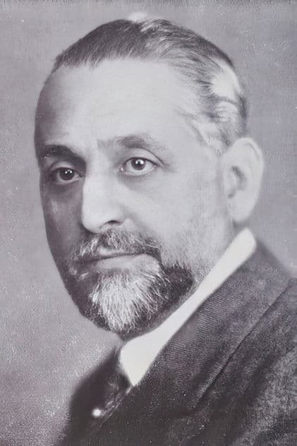 Actor Henry Bonvallet