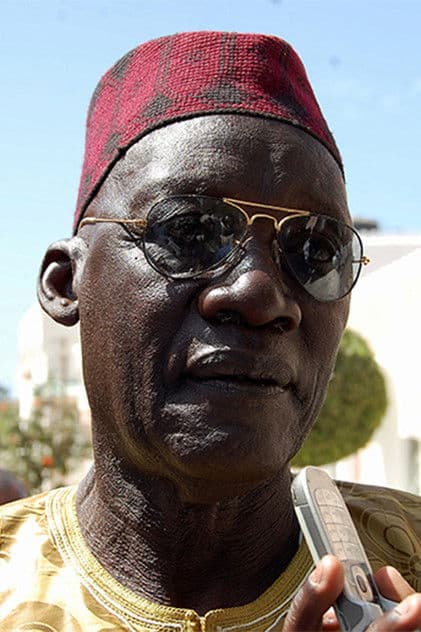 Actor Thierno Ndiaye Doss