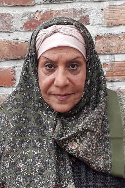 Actor Shahrbanoo Mousavi