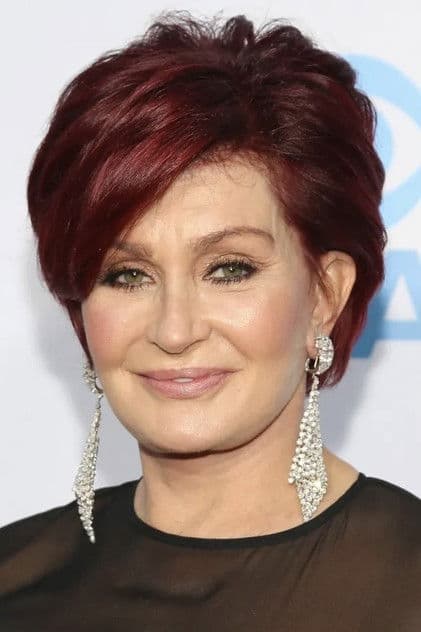 Actor Sharon Osbourne