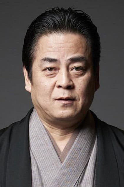 Actor Danshun Tatekawa