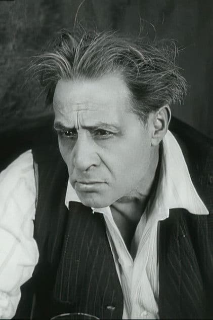 Actor Claude Benedict