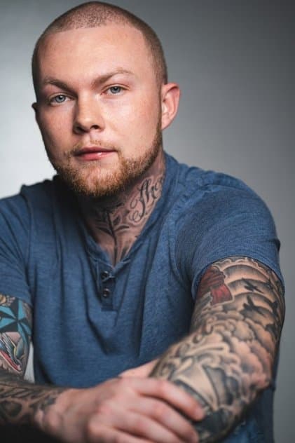 Actor James Lee Thomas