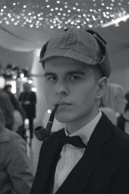 Actor Gabríel Elí Jóhannsson