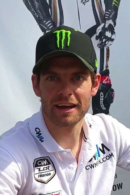Actor Cal Crutchlow