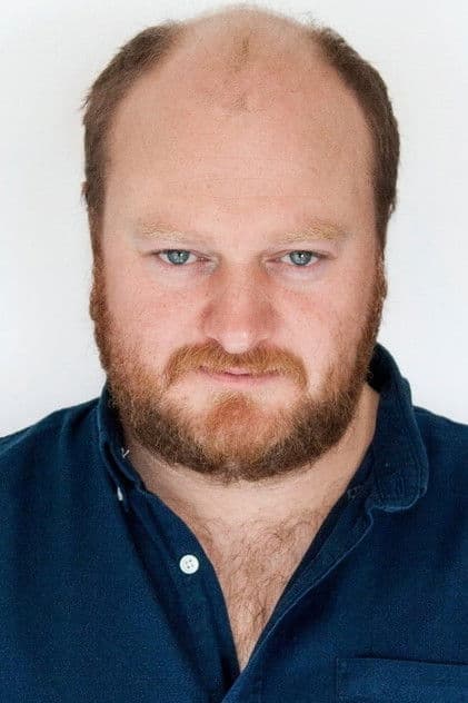 Actor Albert Pretorius