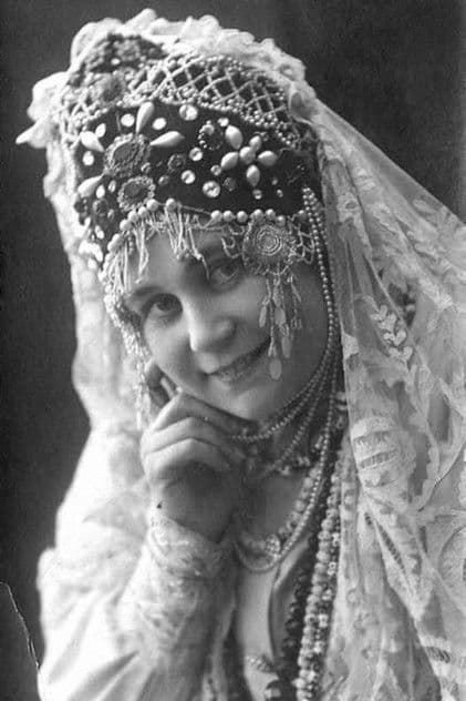 Actor Vera Lvova