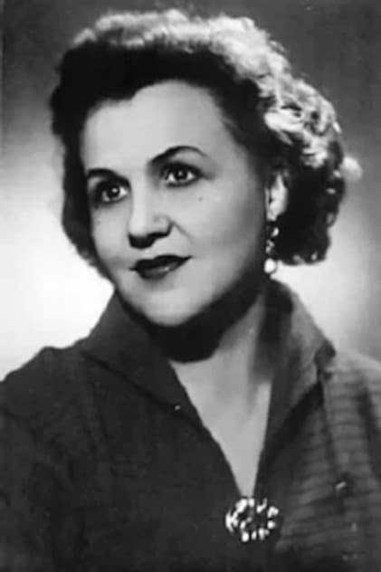 Actor Zinaida Brovarskaya