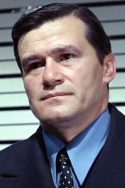 Actor Jacques Léonard