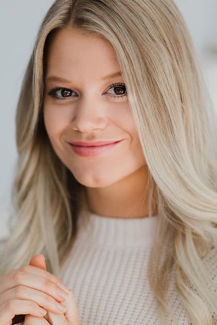 Actor Anne-Sophie Lamontagne