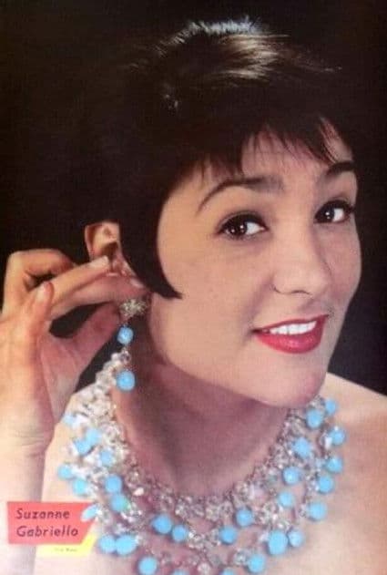 Actor Suzanne Gabriello