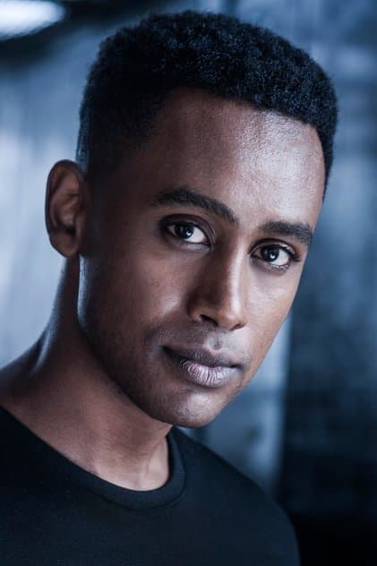 Actor Araya Mengesha
