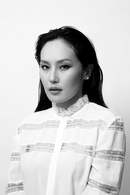 Actor Ankhmaa Gankhuyag