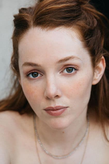 Actor Lucy-Rose Leonard