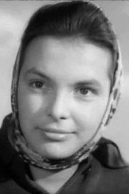 Actor Tatyana Nikitina