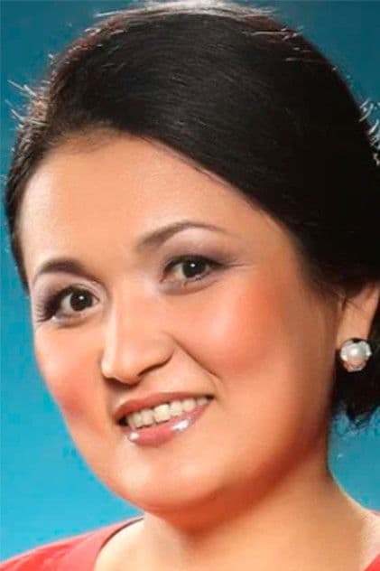 Actor Gulshat Tutova