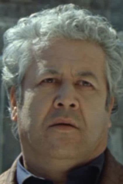 Actor Burkhon Radzhabov