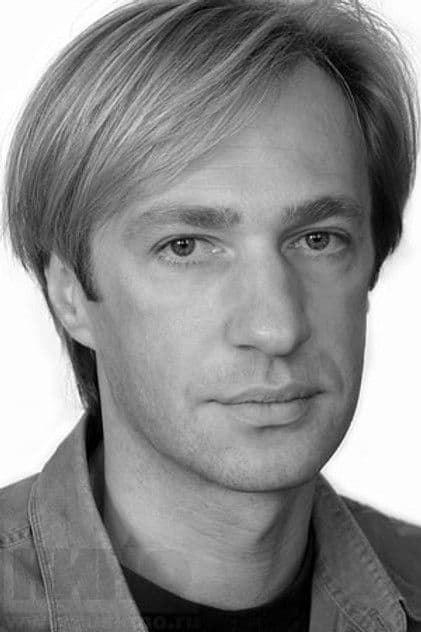 Actor Pavel Kapitonov