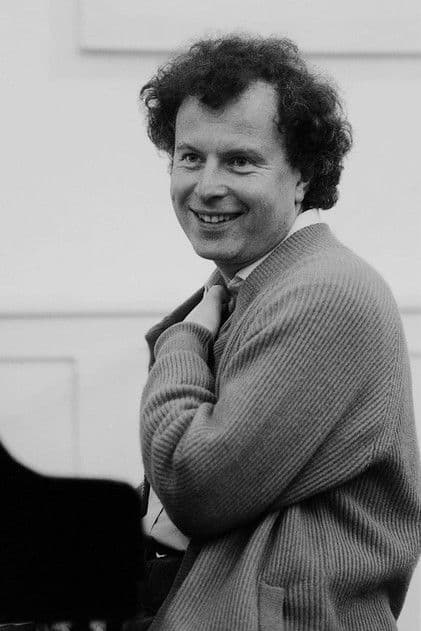 Actor András Schiff