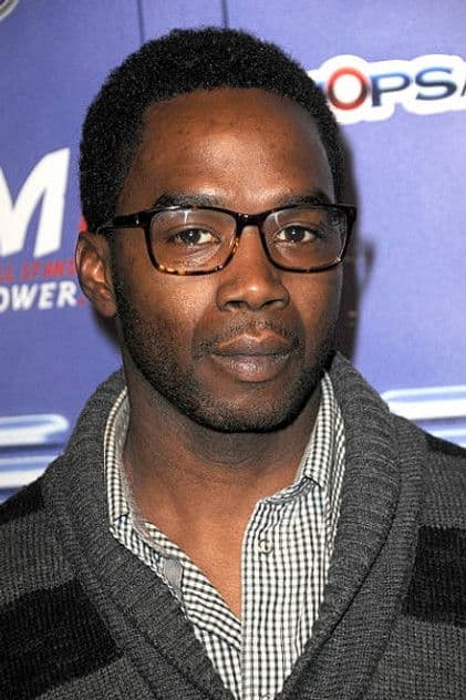 Actor Ian 'Blaze' Kelly