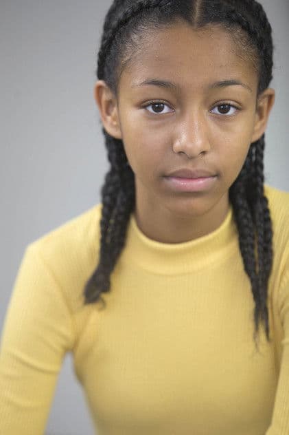 Actor Arsema Kayan Ellison