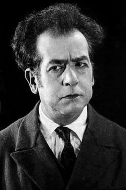 Actor Maurice Mariaud