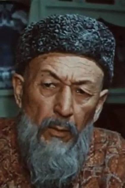 Actor Khabib Narimanov