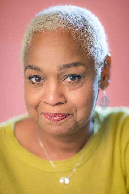 Actor Sandra Caldwell