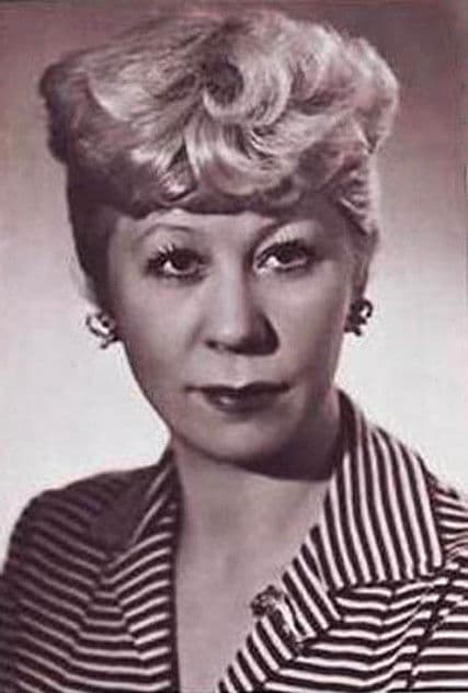 Actor Nadezhda Samsonova