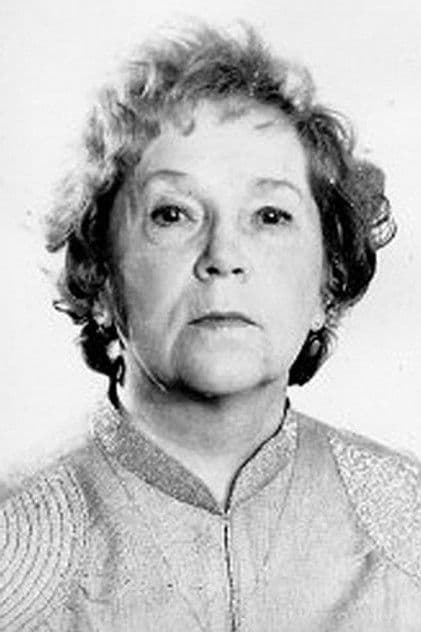 Actor Galina Novozhilova