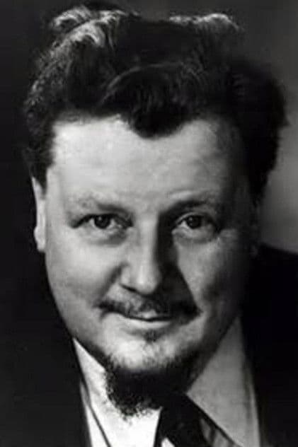 Actor Walter Szurovy