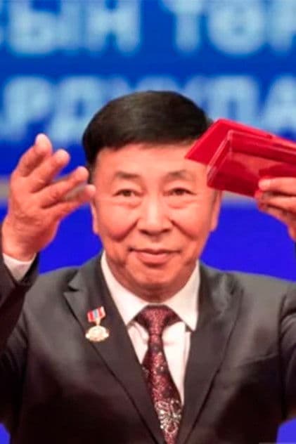 Actor Bayarmagnai Yeguzer