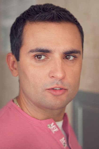 Actor Dino Hajderovič