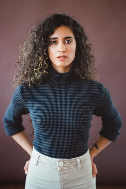 Actor Natalia Dominguez