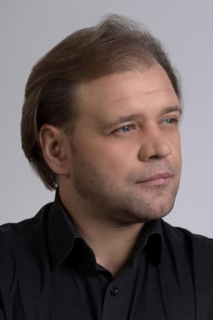 Actor Dzmitryj Pustyĺnik