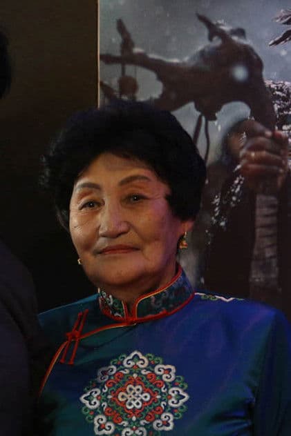 Actor Tserendarizav Dashnyam