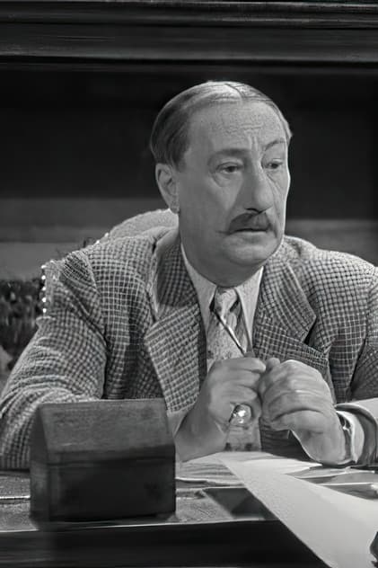 Actor Jacques Louvigny