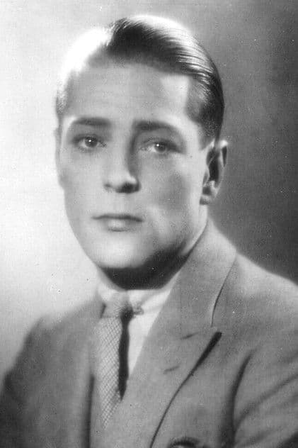 Actor Patrick Aherne