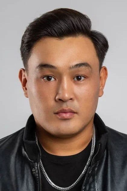 Actor Baktybek Nurmat uulu
