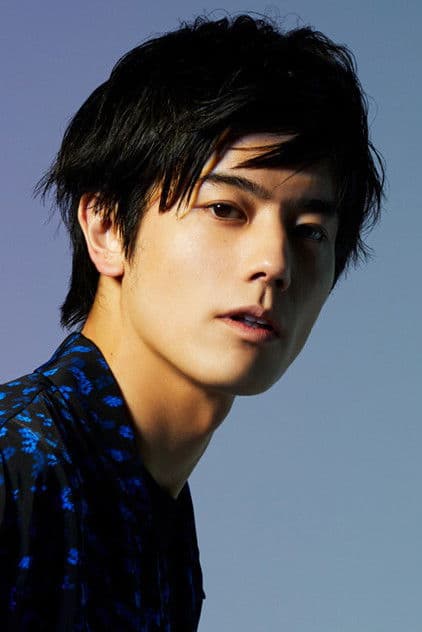 Actor Tetsuya Iwanaga