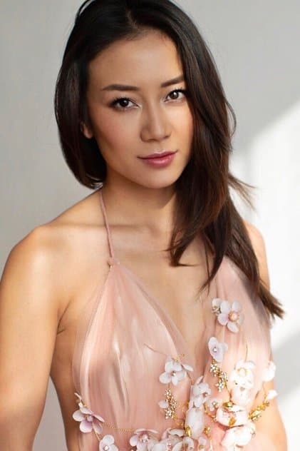 Actor Angela Zhou