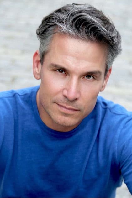 Actor Kristoffer Cusick