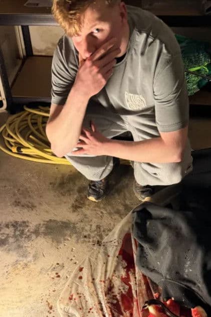 Actor Sebastian Poulsen