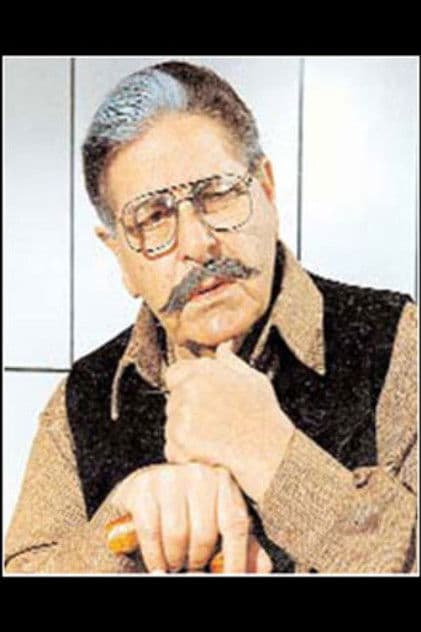 Actor Ilyas Kashmiri