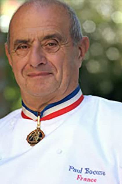 Actor Paul Bocuse