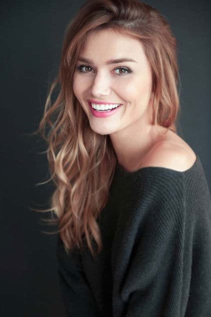 Actor Nadège Dabrowski