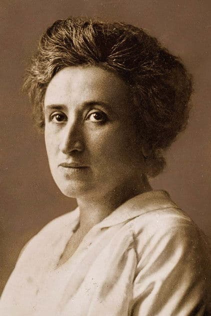 Actor Rosa Luxemburg